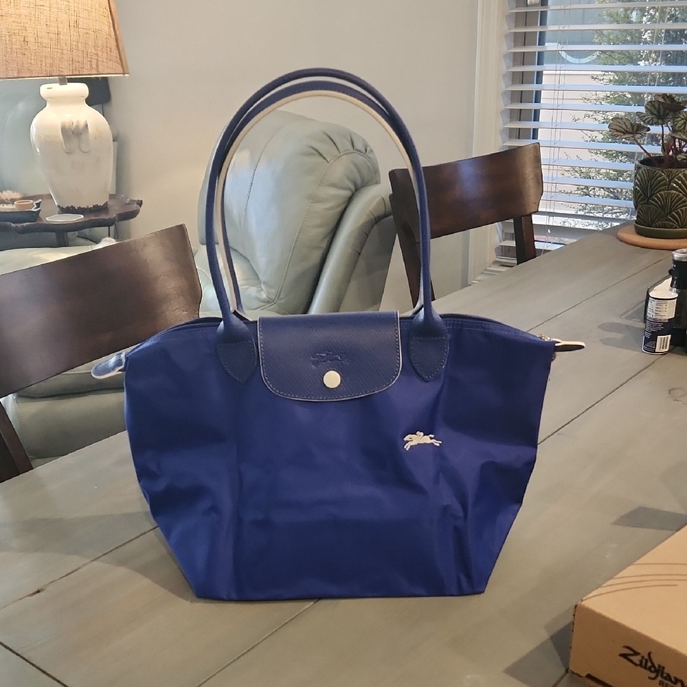 Longchamp Royal Blue Women's Tote Bag